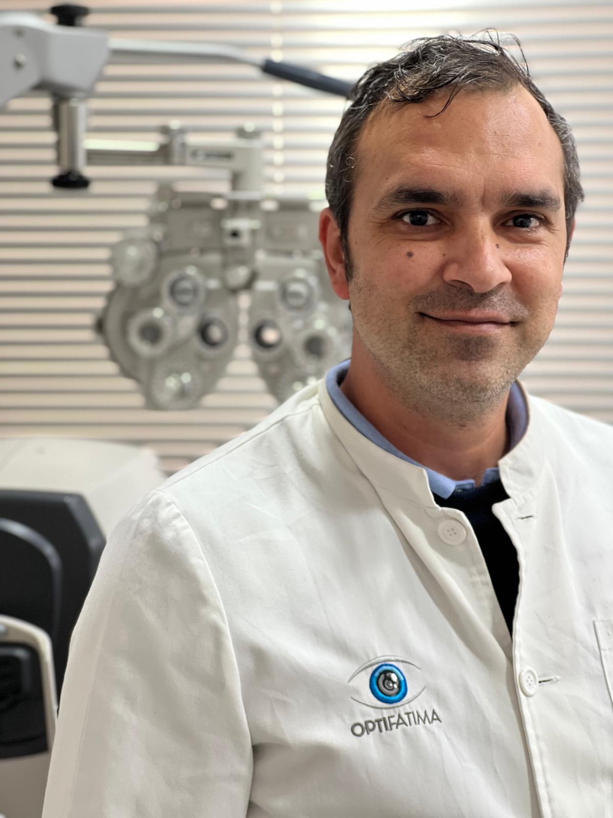 Bruno Martín Tamayo, propietario de Optifatima
